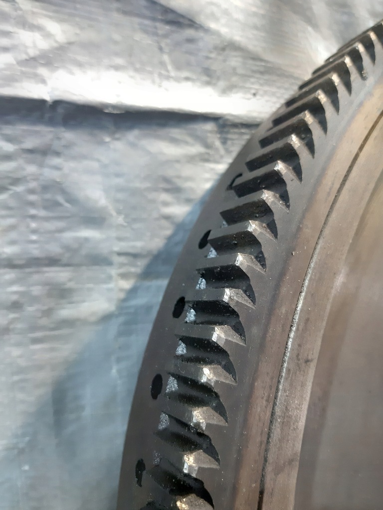 фото №11, Колесо маховик iveco stralis 450 euro 5 cursor 10