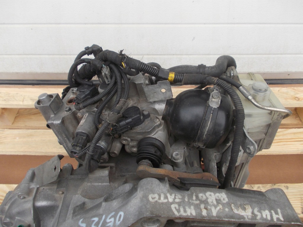 фото №10, Коробка передач передач selespeed lancia musa fiat punto 1.3 jtd