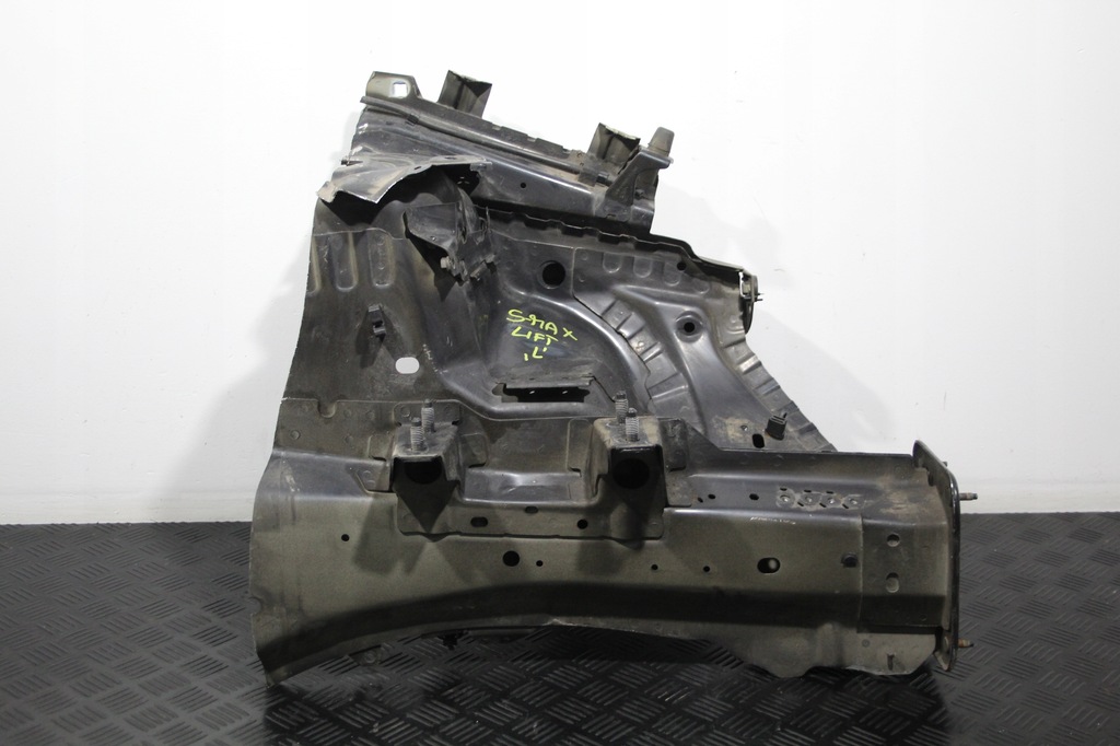 фото №1, Четверть лонжерон левый перед ford s-max mk1 lift