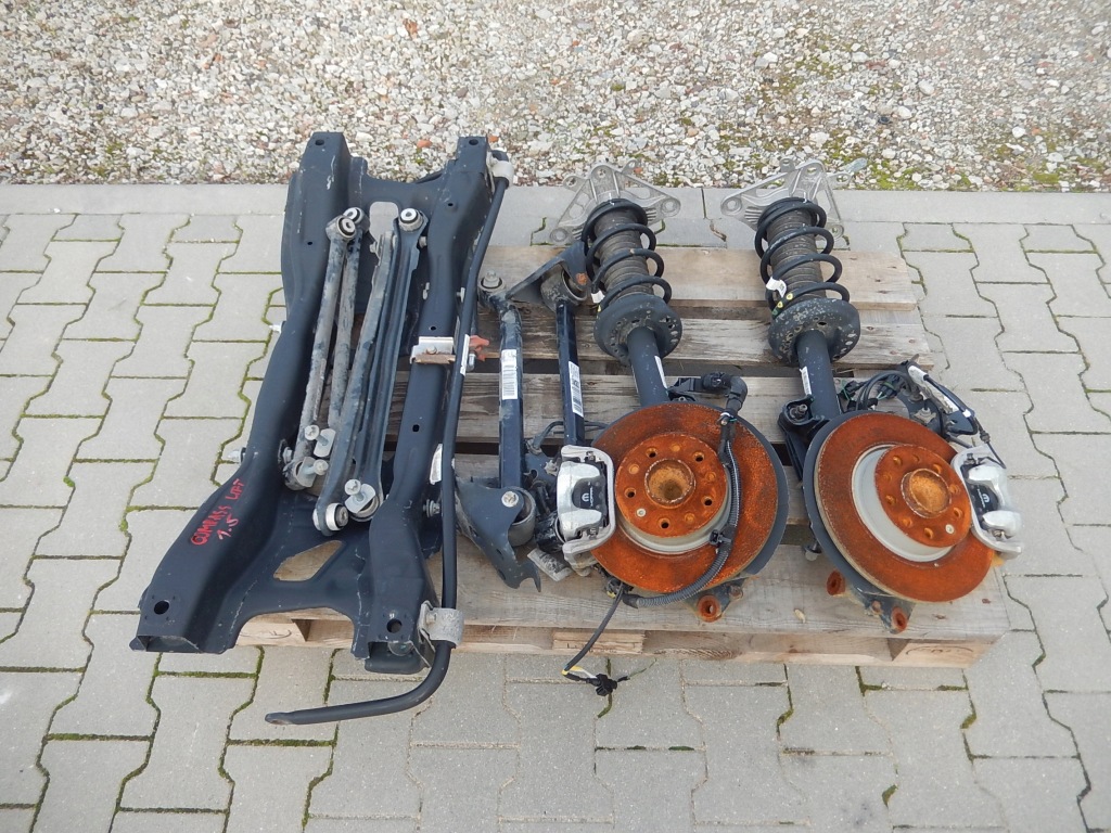 фото №1, Задняя oś балка подвеска комплект jeep compass ii lift 2021 1.5 tb