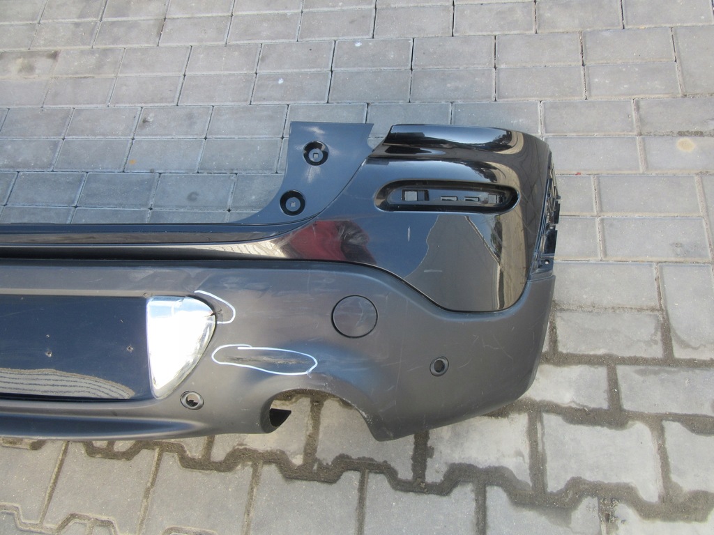 фото №8, Mini paceman r61 бампер задняя