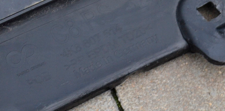 фото №7, Audi оригинальный номер 4k8807514