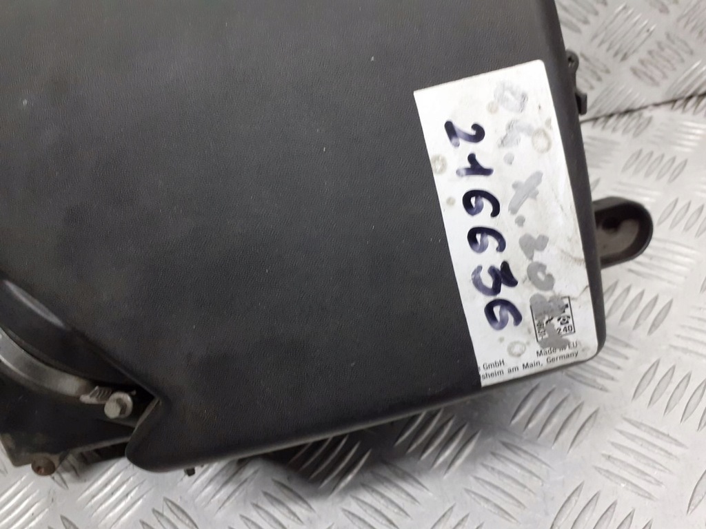 фото №6, Корпус фильтра воздуха opel signum 2.2 direct