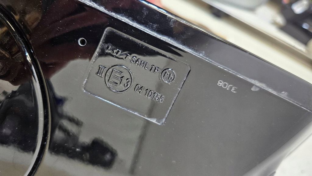 фото №11, Дзеркало електричний праве kia ev9 17 pin