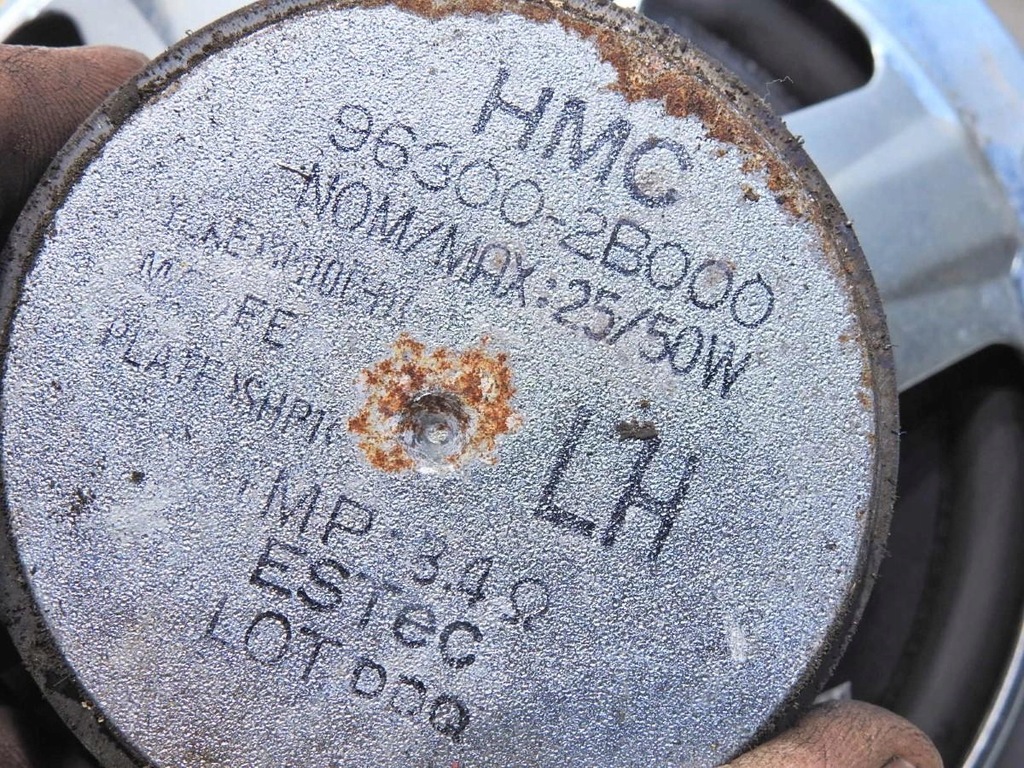 фото №7, Динамік динаміки ліва hyundai santa fe ii 96300-2b000