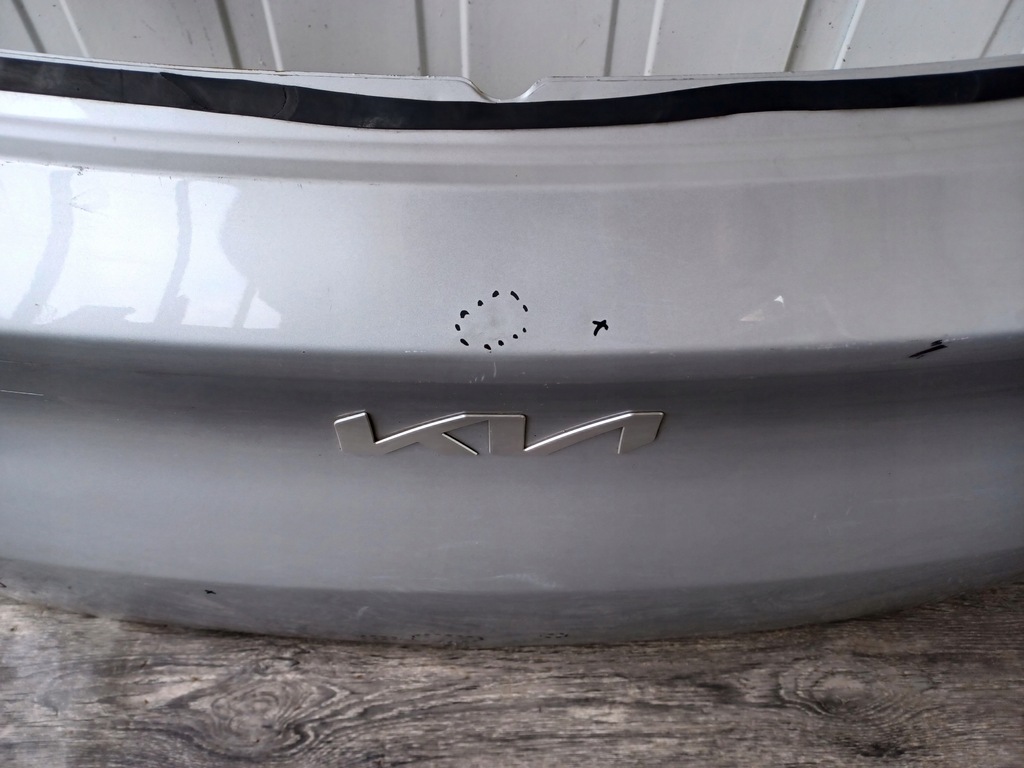 фото №11, Крышка багажника задняя задняя kia stonic lift 2021-