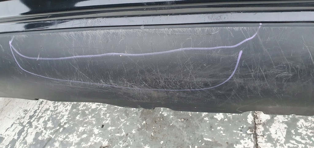 фото №4, Mercedes r w251 w 251 amg pdc бампер задня задній