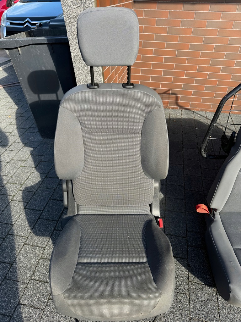 фото №1, Berlingo partner сиденье заднее сиденье лавка