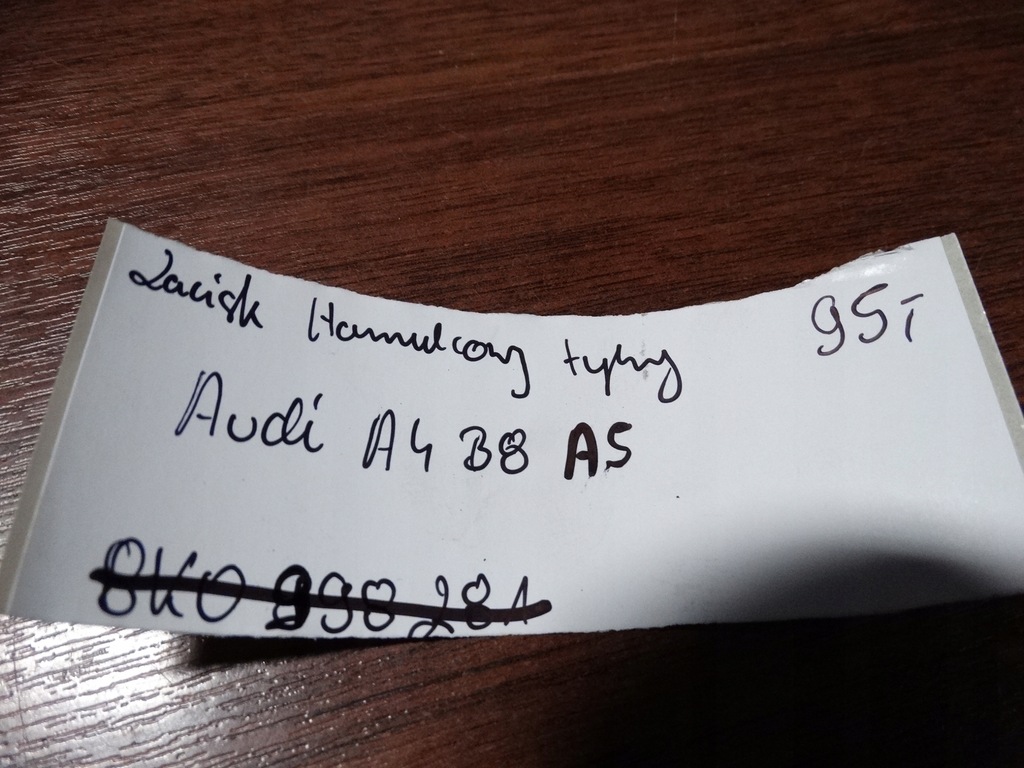 фото №4, Суппорт тормозной задний audi a4 b8 a5 1