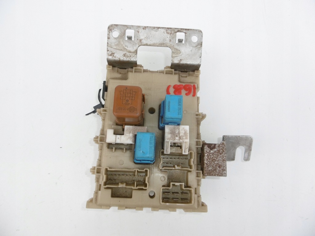 фото №7, Коробка запобіжників nissan almera tino