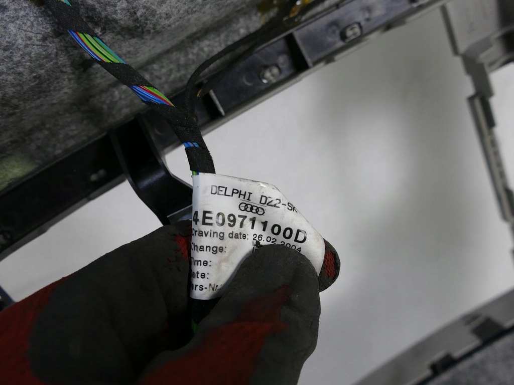 фото №14, Audi a8 d3 lift стеля колір platin