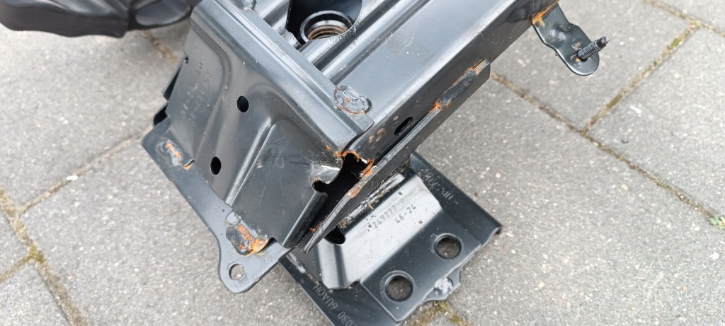 фото №7, Nissan qashqai iii 3 j12 21-25 балка бампера перед абсорбер