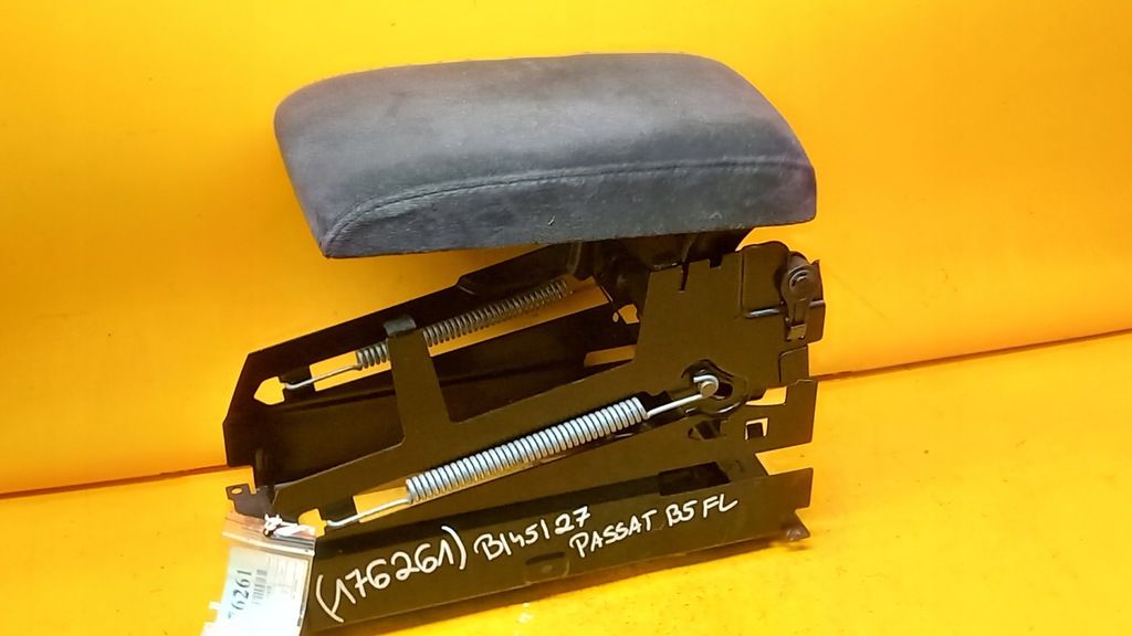 фото №8, Подлокотник велюр passat b5 fl 3b2864207 00-05r