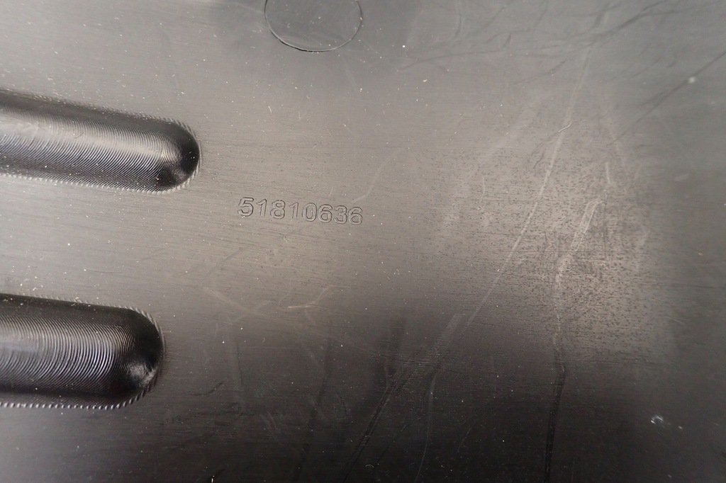 фото №8, Підкрилок праве задня задні fiat doblo ii 09- 51891114 51810636 combo b