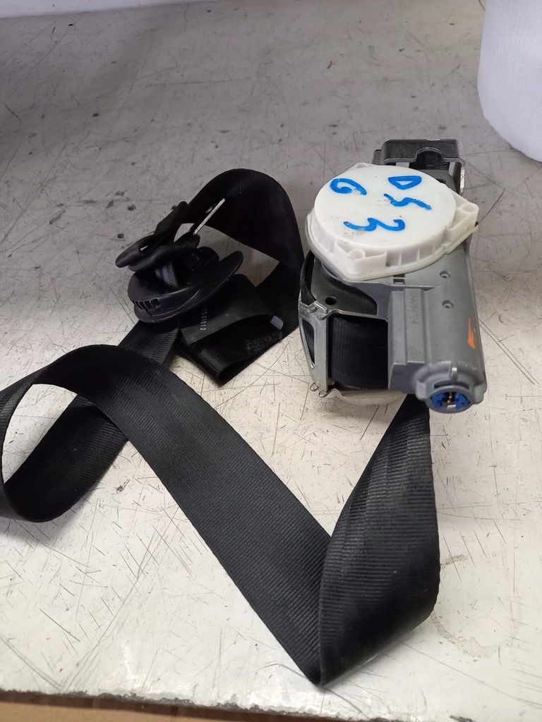 фото №4, Консоль приборная панель 2x подушка безопасности 1x pas citroen c3 ds3