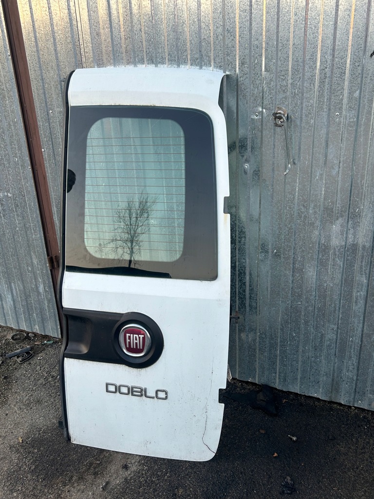 фото №1, Fiat doblo ii двері правий задня