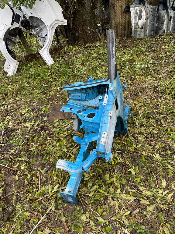 фото №1, Чверть лонжерон перед ліва права hyundai kona колір z3u