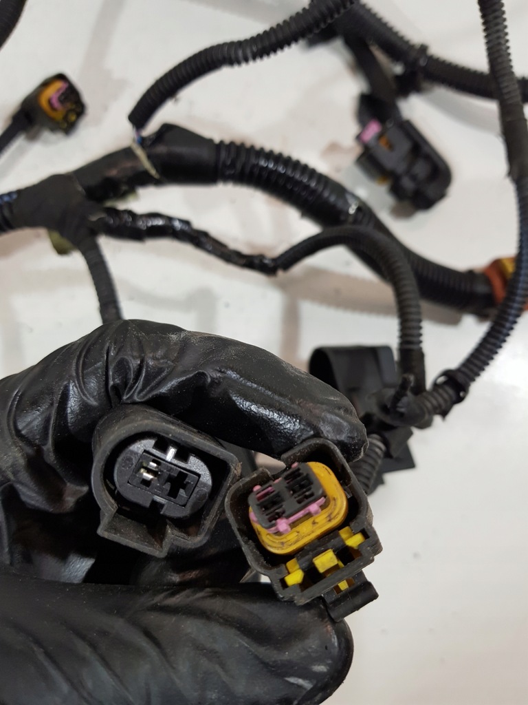 фото №12, Жгут электропроводка двигателя 55227186 fiat 1.3 m-jet