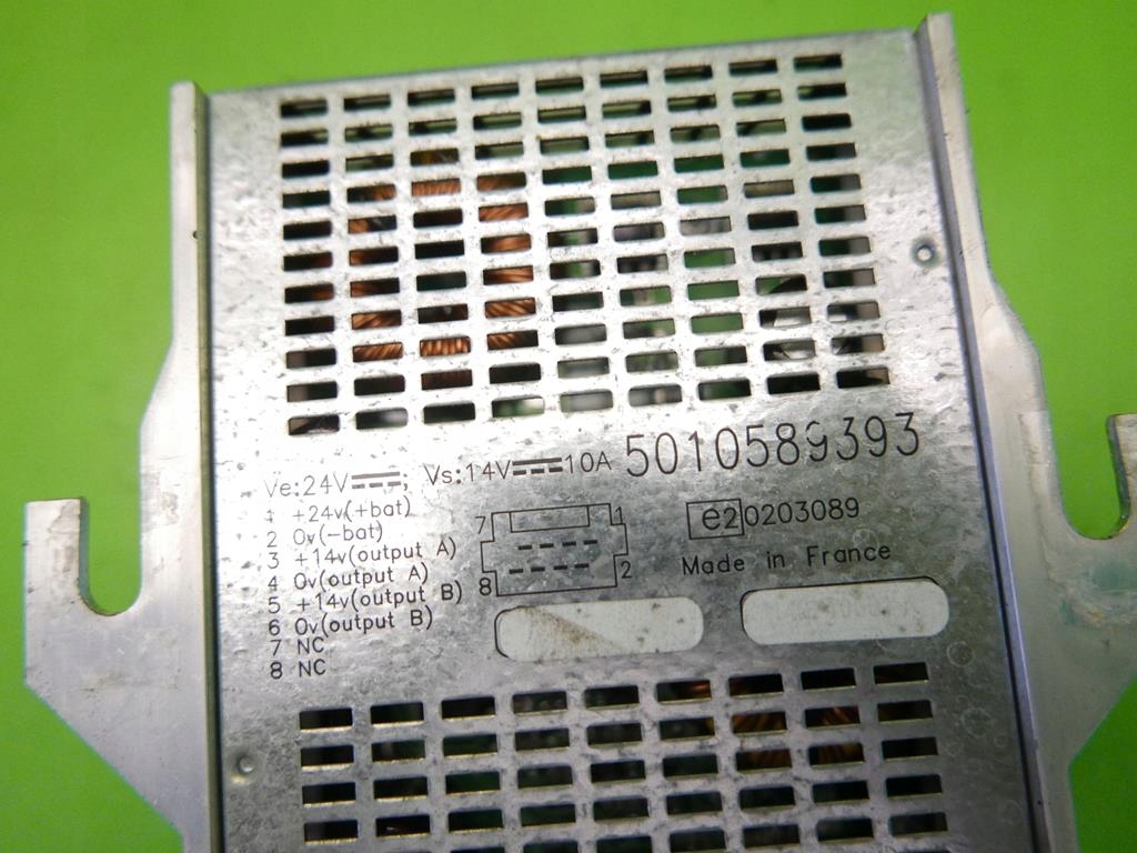 фото №5, Преобразователь напряжения renault premium 370 dci