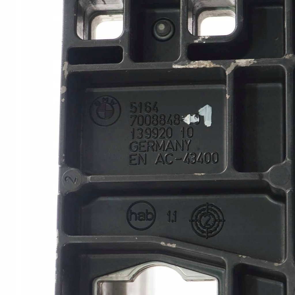 фото №16, New bmw 6 e63 передняя часть радиатор правый кронштейн 51647008848 7008848 2007