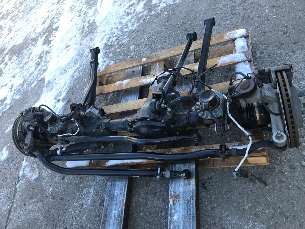 фото №1, Jeep wrangler jl 2.0 tb міст перед передній підвіска rubicon dana d