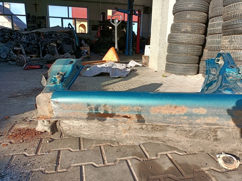 фото №5, Порог левый subaru justy ignis 03-08