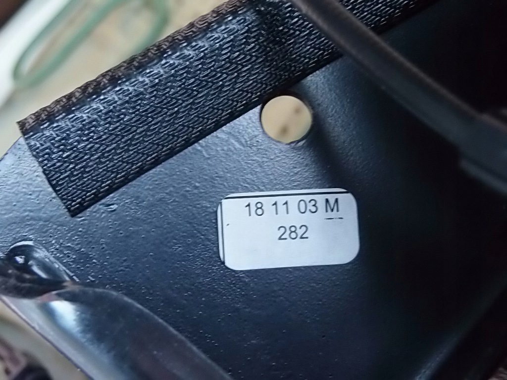 фото №10, Сиденье заднее сиденье правый задняя opel meriva a europa