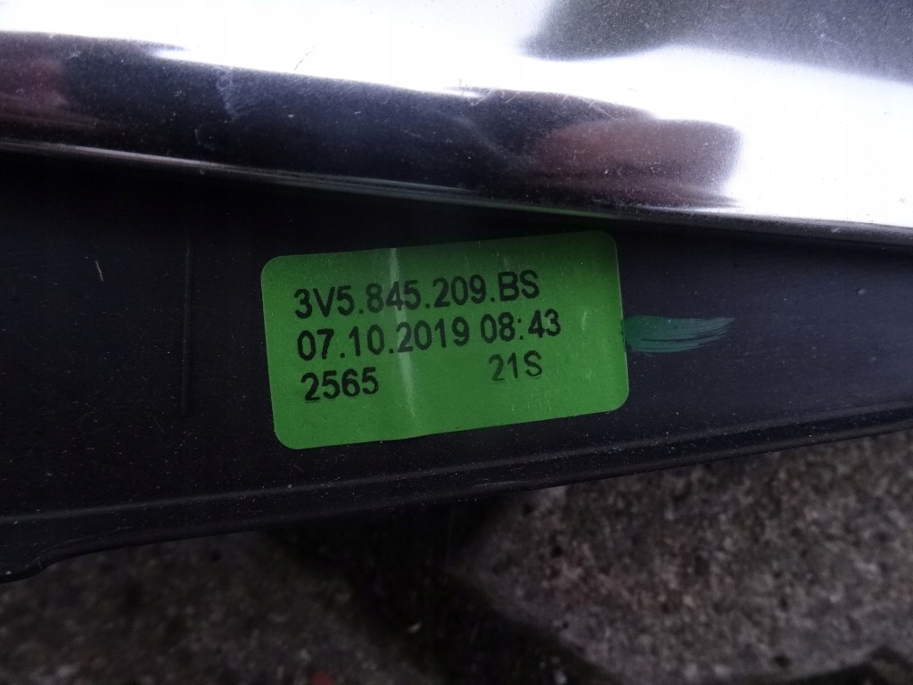 фото №8, 3v5845209bs skoda superb прокладка стекло дверь доставка