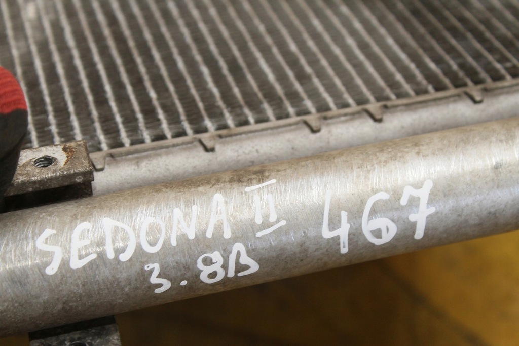 фото №7, Радиатор кондиционера kia sedona ii carnival 3.8