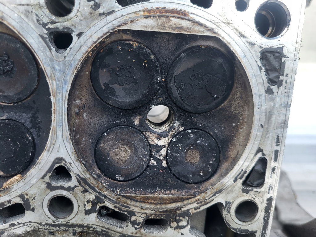 фото №12, Nissan primera p12 1.8 16v au3 ukr3 головка kpl валы клапаны