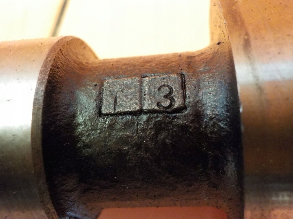 фото №4, Pajero iii 2.5 tdi 06r 115km вал распределительного вала всасывающий