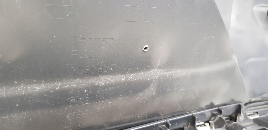 фото №15, Vw arteon r-line 3g8 бампер задняя задний 3g8807421