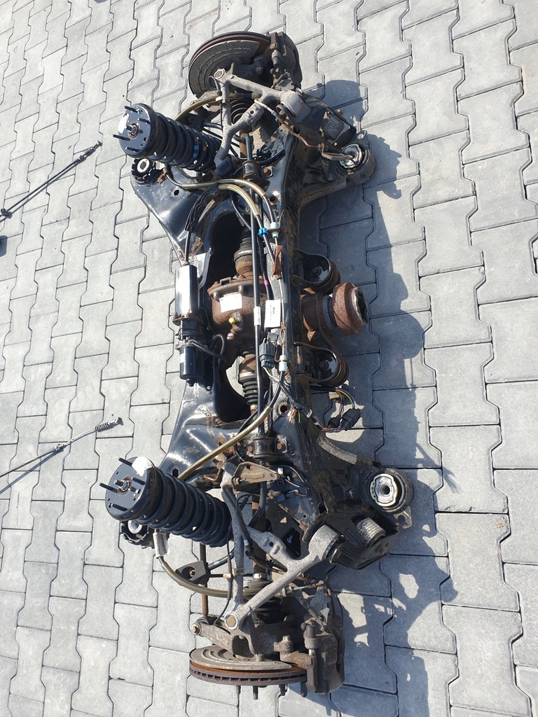 фото №1, Подвеска задняя jaguar xf x250