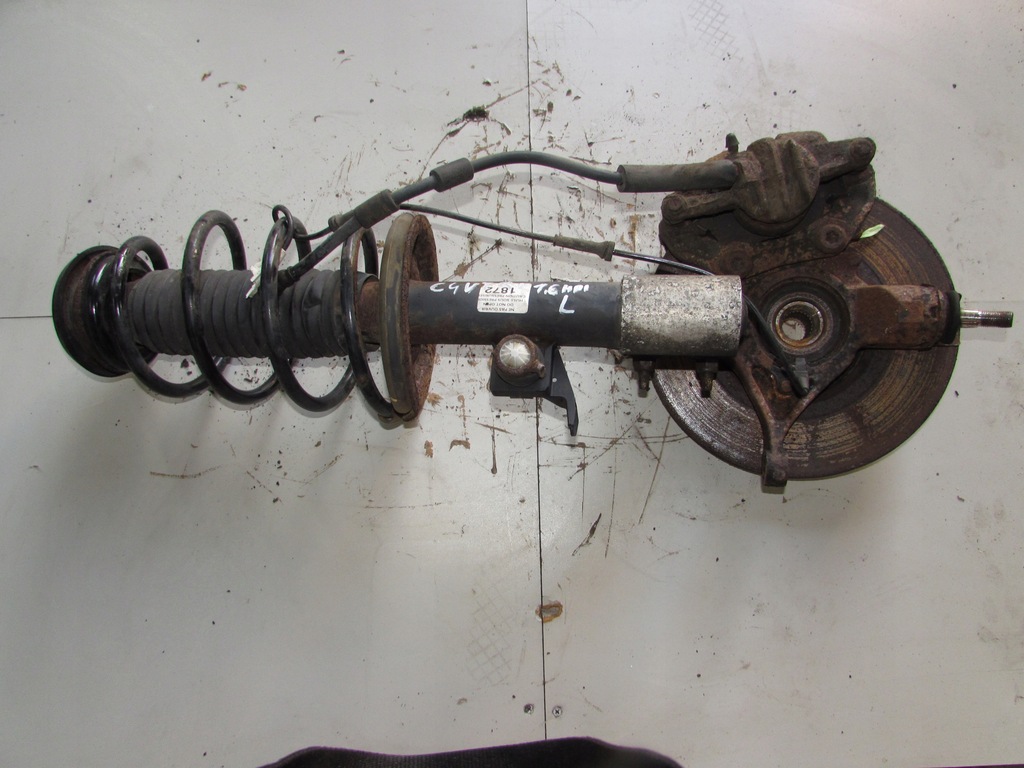 фото №1, Mcperson лівий citroen c4 coupe 1.6 hdi