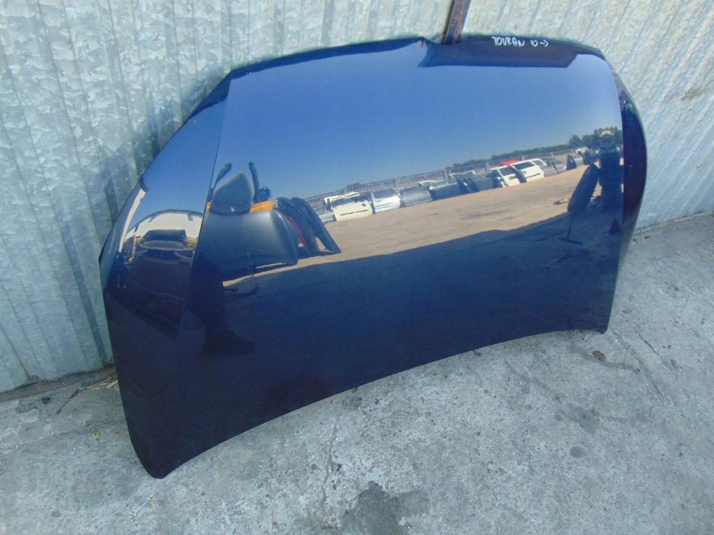 фото №7, Капот крышка двигателя vw touran 2010-15 lh5x