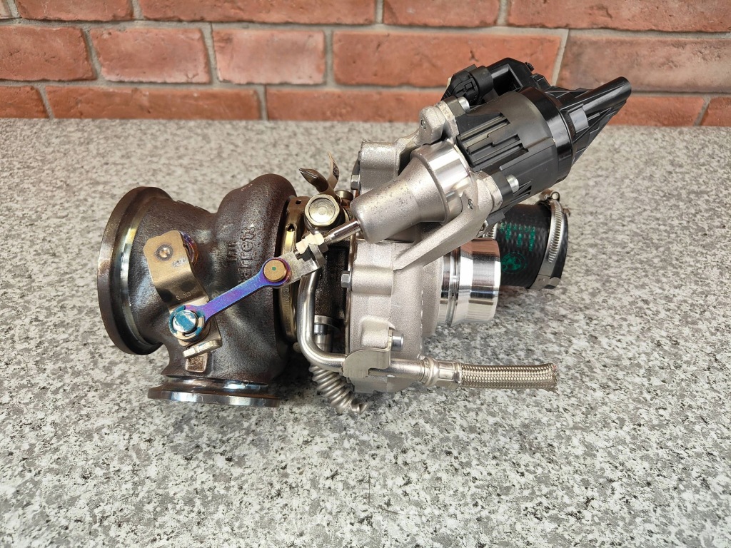 Турбонагнітач bmw g90 g99 m5 g70 g05 x5 g06 x6 g07 m60ix x5m x6m 8747743 Ціна