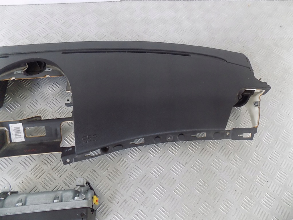 фото №3, Mercedes w211 lift консоль подушка безпеки оригінал