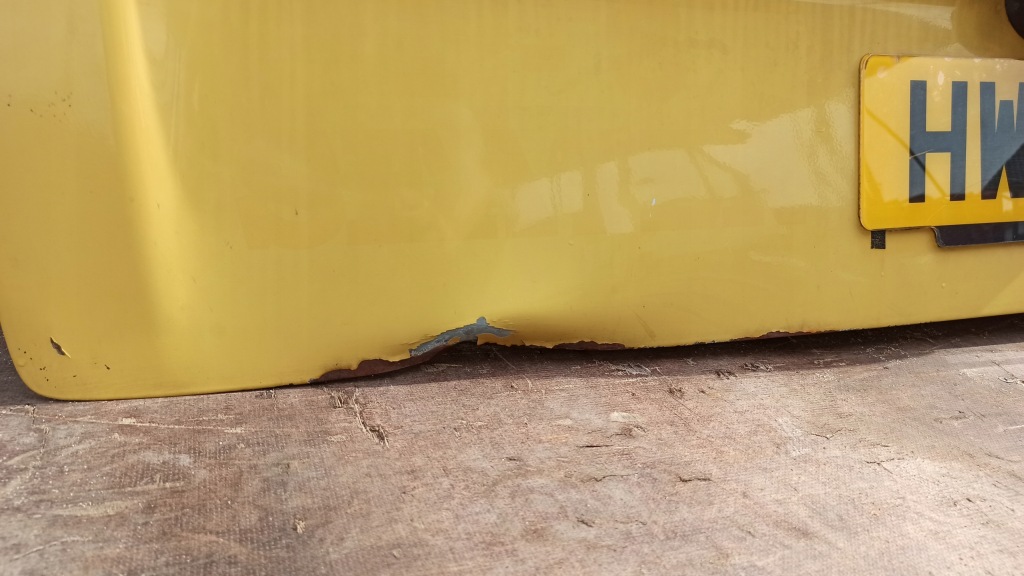 фото №5, Кришка багажника багажника задня trafic vivaro primastar od32