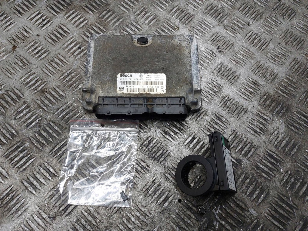 фото №1, Набір стартовий opel astra g 1.7 td 90589736