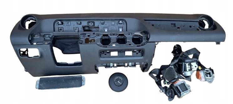 фото №1, Mercedes eqa 243 подушки безопасности приборная панель lift
