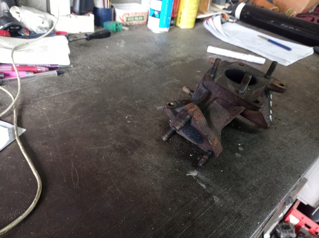 фото №2, Audi a4 a6 2.5 tdi - коллектор выпускной 059131799g