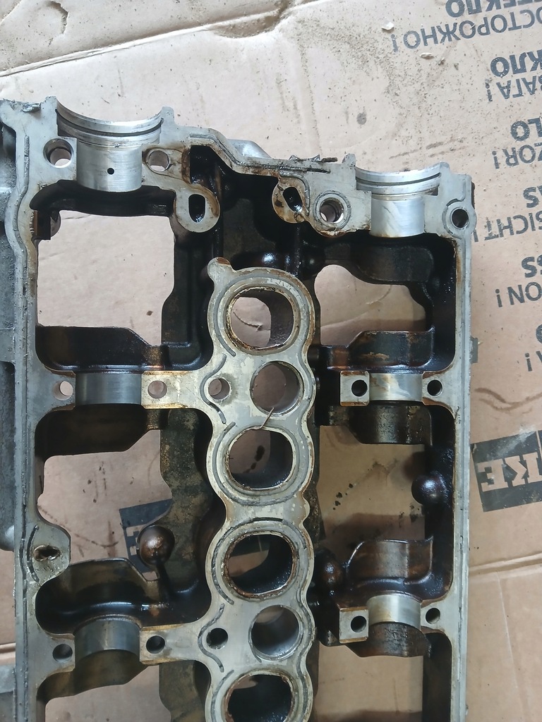 фото №6, Pajero iii 3,5 gdi основание вала головки