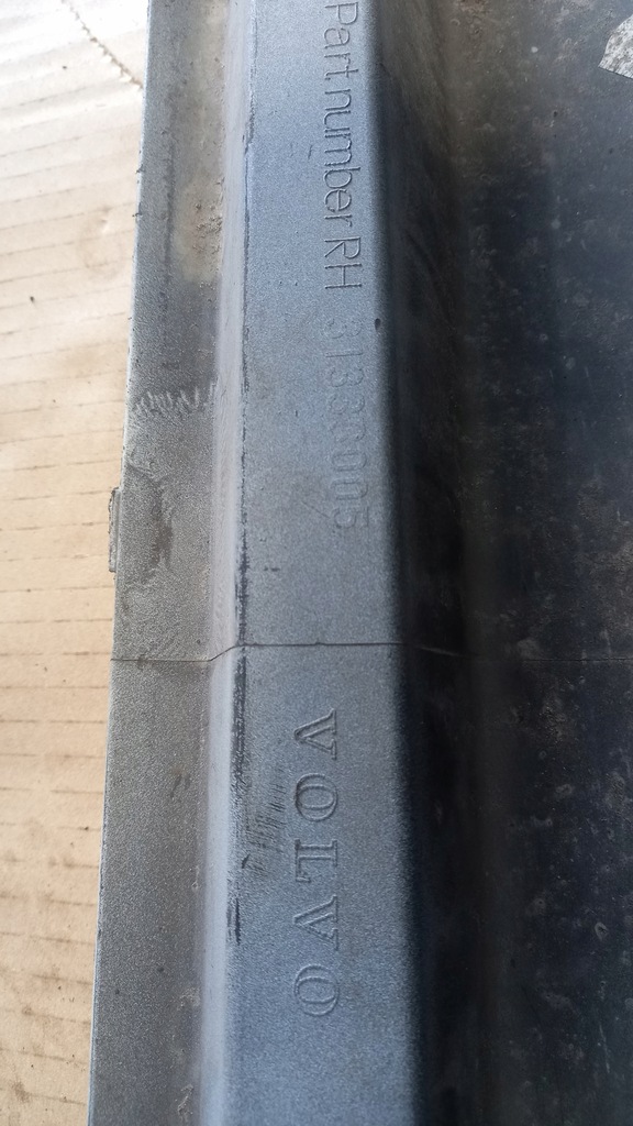 фото №12, Молдинг порог правая volvo s60 ii v60 31333005