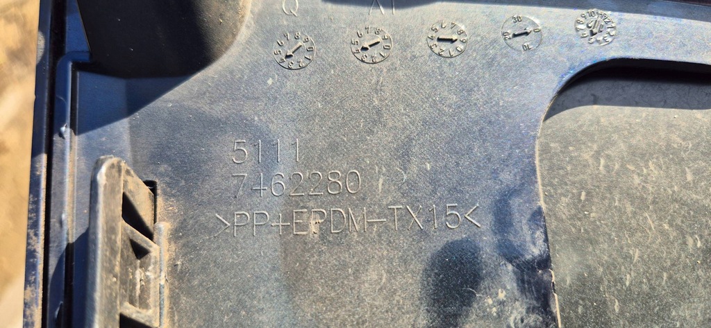 фото №15, Bmw i3 i01 lift lci 17-21 бампер перед bez отворів org