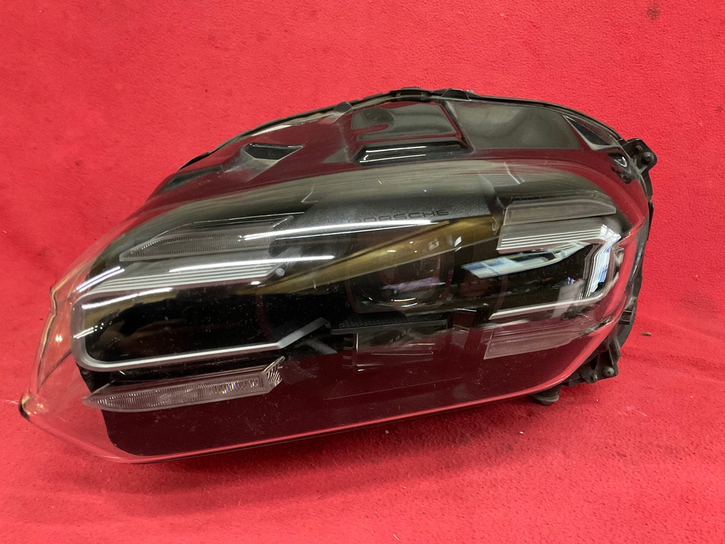 фото №1, Porsche taycan 9j1 full led лампа ліва перед 031f фара 9j1941031f