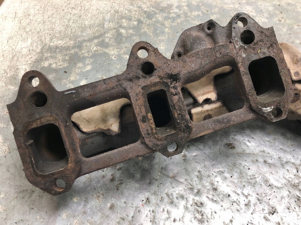 фото №5, Коллектор выпускной mazda rx8 rx-8 1.3b