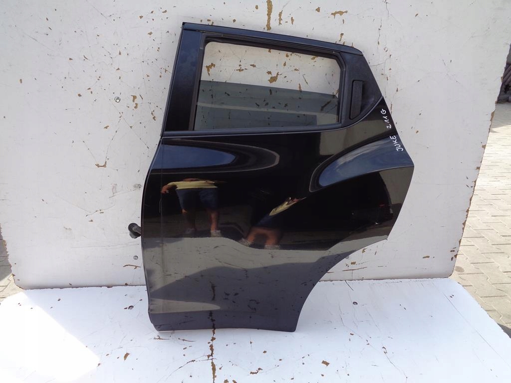 фото №1, Nissan juke 2014 дверь задние левая чёрные z11