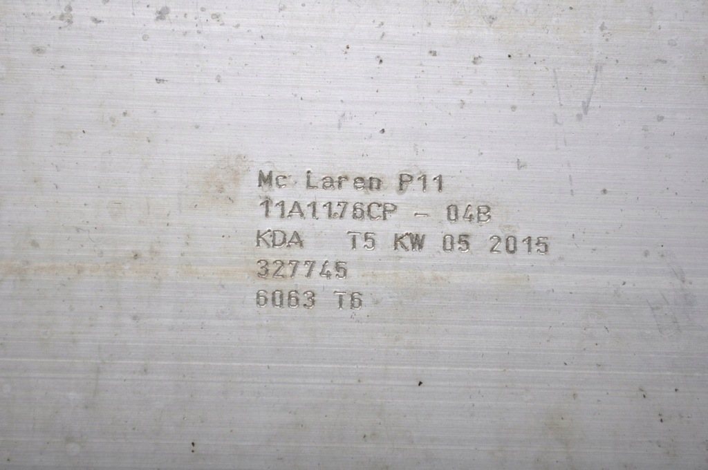 фото №6, Mclaren 650s подрамник подвеска 11a7025cp.02 11a1176cp