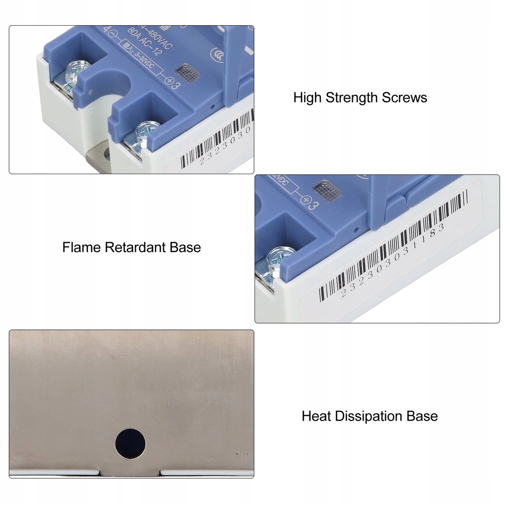 фото №7, Jednofazowy реле półprzewodnikowy dc na a