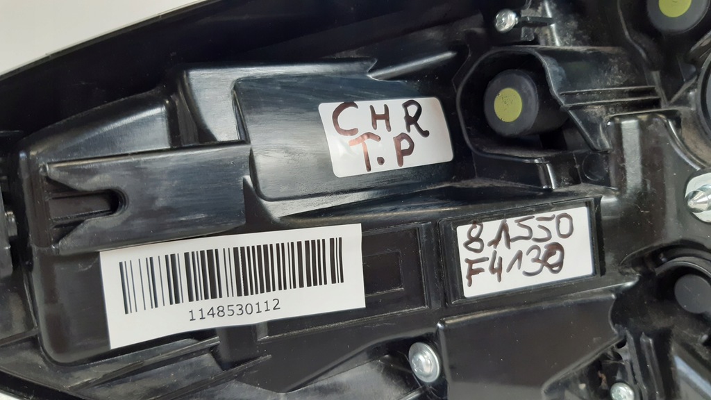 фото №8, Toyota c-hr лампа права задня 81550-f4130